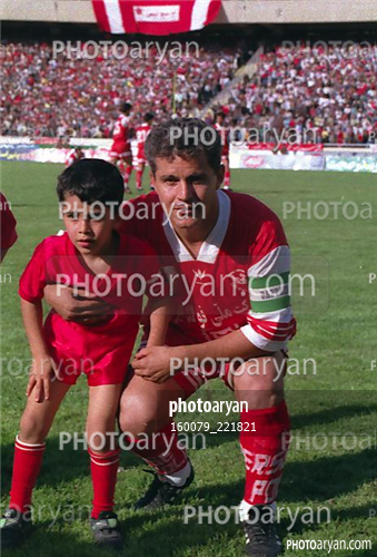 بازیکنان دهه های مختلف فوتبال ایران30-فرشاد پیوس  Farshad Pious,