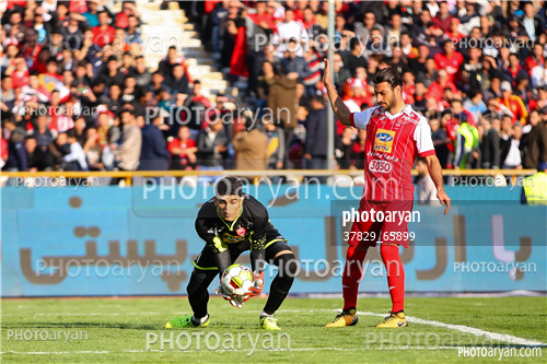 پرسپولیس 4 -ذوب آهن اصفهان 0 (96/09/10)-شجاع خلیل زاده,علیرضا بیرانوند,
