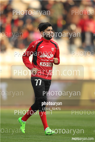 پرسپولیس 1-استقلال خوزستان 0-محسن مسلمان,