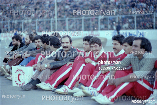 بازیکنان دهه های مختلف فوتبال ایران 37-