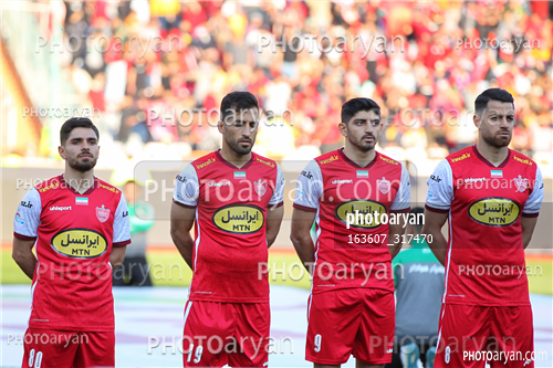 پرسپولیس 0-سپاهان 1 (1401/12/20)-