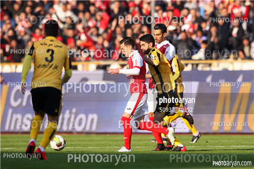 پرسپولیس 2 -سپاهان اصفهان 0 (96/11/13)-