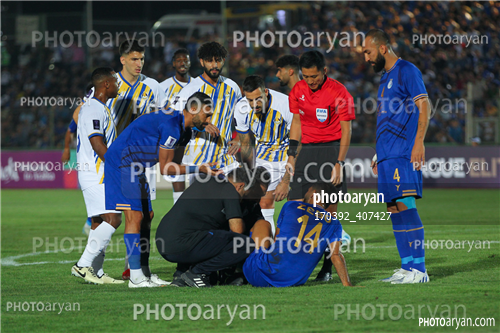 استقلال3-الغرافه 0  (1403/06/26)-روزبه چشمی,