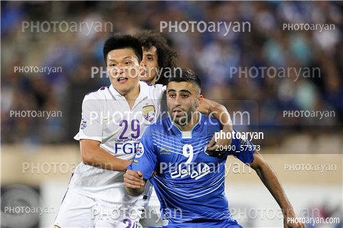 استقلال 1-العین امارات 0 -96/03/01-کاوه رضایی,