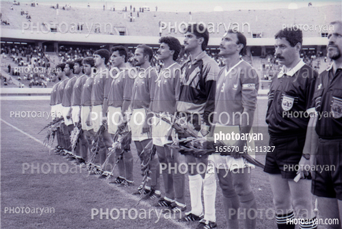 بازیکنان دهه های مختلف فوتبال ایران 37-