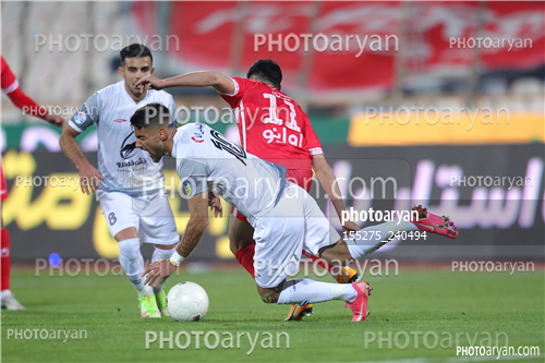 پرسپولیس 2- تراکتور  1 (1400/10/13)-