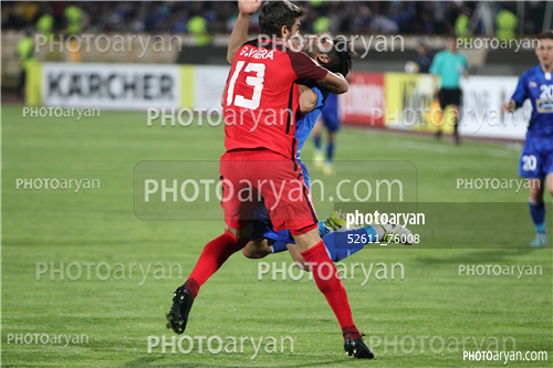 استقلال2  -الریان قطر 0 (97/01/13)-