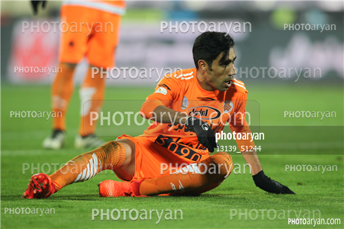 استقلال 2-سایپا 1- 95/12/18-امید خالدی,