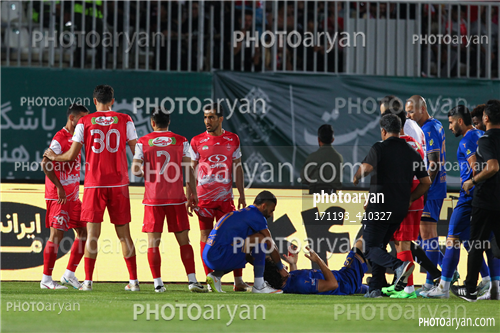 استقلال0-پرسپولیس 1  (1403/07/04)-