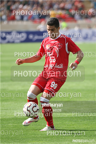 استقلال 0-پرسپولیس 1 -94/02/25-بابک حاتمی,