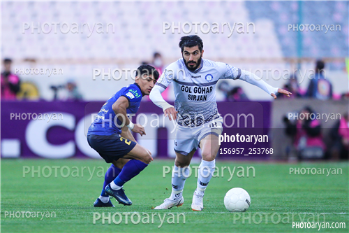 استقلال 2- گل گهر سیرجان  1 (1400/12/15)-