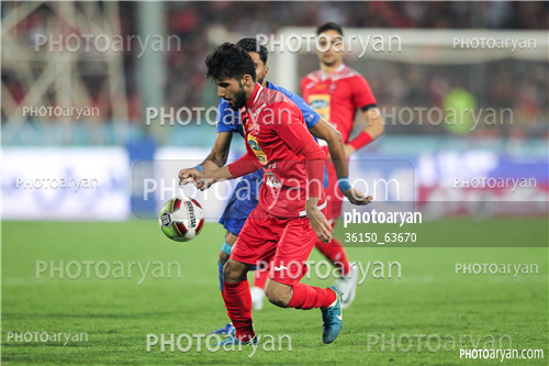 پرسپولیس 1 - استقلال 0  (96/08/04)-بشار رسن,