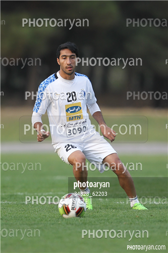 تمرین استقلال تهران (96/07/15)-سید محسن کریمی,