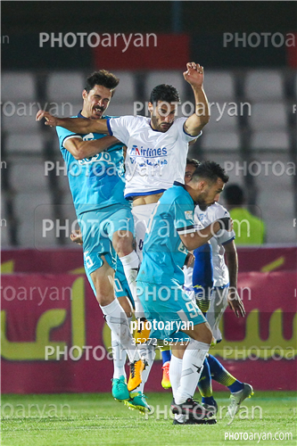 پیکان 1-گسترش فولاد تبریز 0 (96/07/20)-سید مهران موسوی,امیر حسین کریمی,سید محسن حسینی,