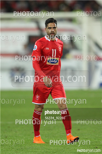 پرسپولیس 1 -السد قطر 1(97/08/01)-کمال کامیابی نیا,