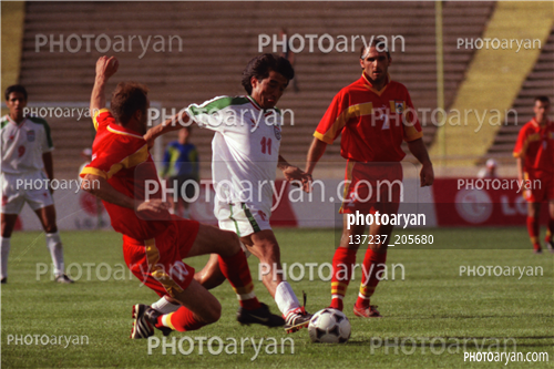 بازیکنان دهه های مختلف فوتبال ایران23-