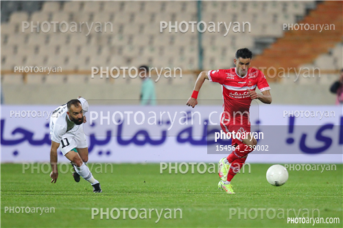پرسپولیس 2- ذوب آهن  0 (1400/10/03)-