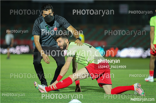 پیکان 0-پرسپولیس 2(1400/05/08)-