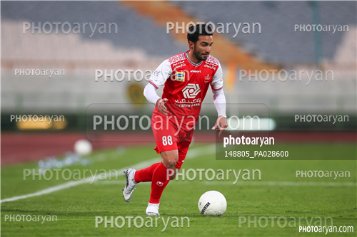 پرسپولیس 0-سپاهان 0(99/10/16)-