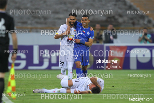 استقلال 0-فولاد خوزستان 1 (1404/01/21)-