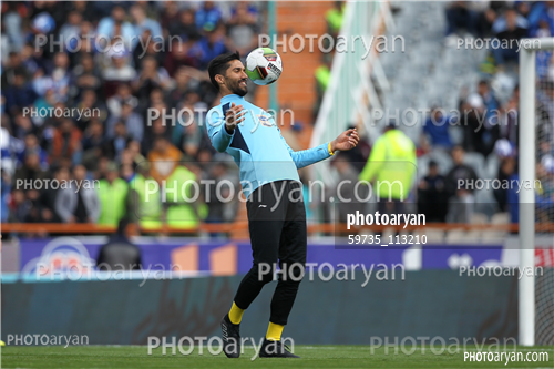 پرسپولیس 1-استقلال 0 (98/01/10)-سید حسین حسینی,