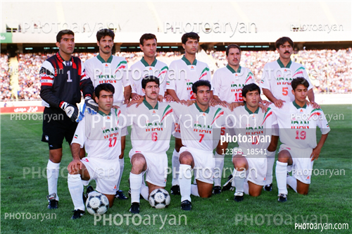 عکسهای تیمی تیم ملی دهه 70-احمدرضا عابدزاده Ahmad Reza Abedzadeh,