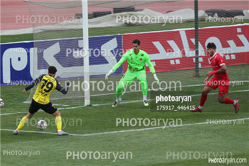 پرسپولیس 2-سپاهان 1  (1404/11/03)-