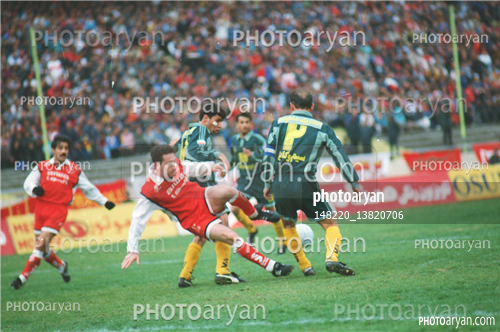 بازیکنان دهه های مختلف فوتبال ایران24 -