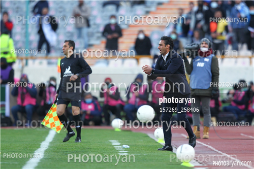 استقلال 1- پرسپولیس  1 (1400/12/26)-