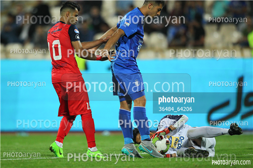 استقلال 2-نفت تهران 0 (96/08/09)-سید مجید حسینی,