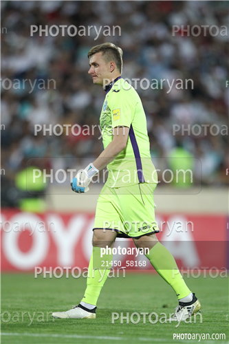 تیم ملی ایران 2-تیم ملی ازبکستان 96/03/22-الکساندر لوبانوف,