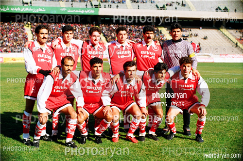 عکسهای تیمی پرسپولیس  دهه 70-احمدرضا عابدزاده Ahmad Reza Abedzadeh,