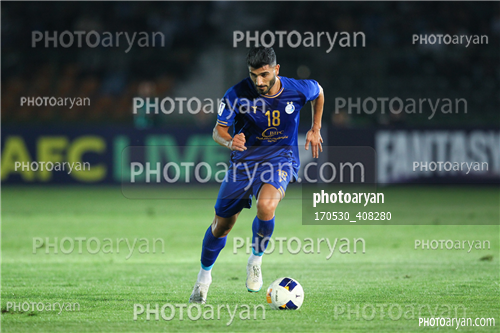 استقلال3-الغرافه 0  (1403/06/26)-میلاد زکی پور,