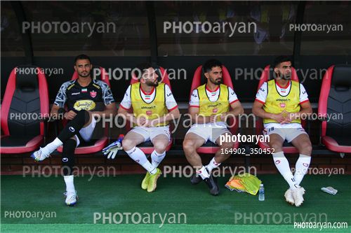 نساجی مازندران 0-پرسپولیس 4 (1402/02/28)-