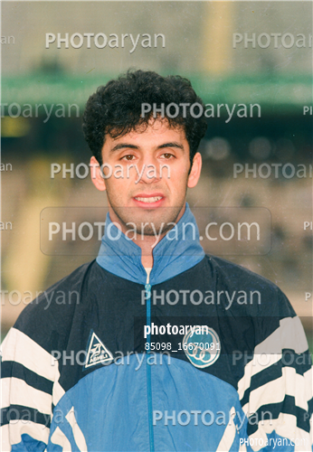 بازیکنان دهه های مختلف فوتبال ایران21-مهدی پاشازاده,