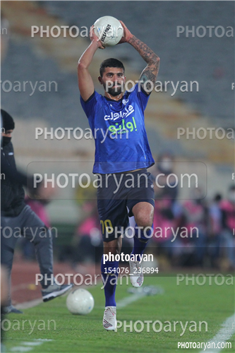 استقلال 1- سپاهان  0 (1400/09/23)-