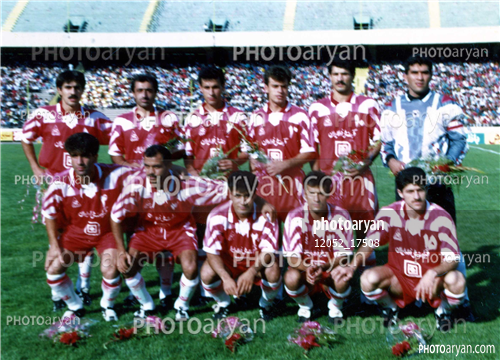 عکسهای تیمی پرسپولیس  دهه 70-احمدرضا عابدزاده Ahmad Reza Abedzadeh,