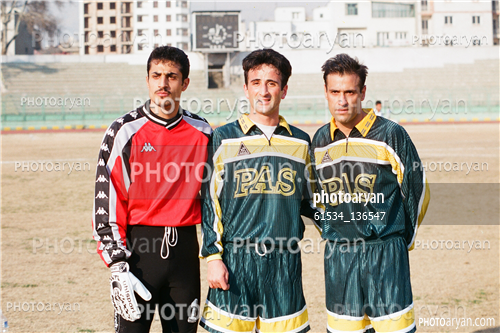 بازیکنان دهه های مختلف فوتبال ایران 18-رضا ترابیان,نیما نکیسا,ادموند اختر,