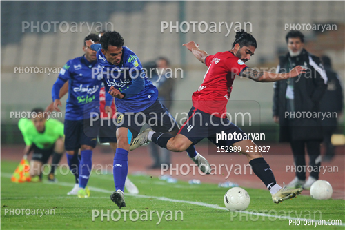 استقلال 0-نساجی مازندران 0 (1400/08/28)-