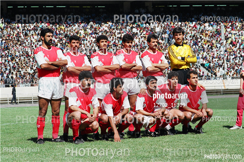 عکس های تیم پرسپولیس دهه 60-