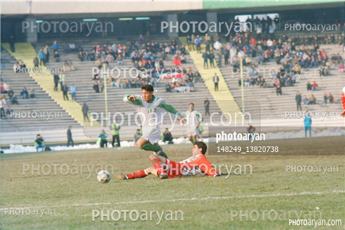 بازیکنان دهه های مختلف فوتبال ایران24 -