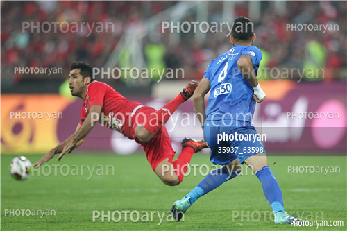 پرسپولیس 1 - استقلال 0  (96/08/04)-وحید امیری,روزبه چشمی,