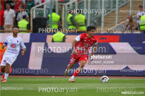 پرسپولیس 2-هوادار 0 (1404/02/25)-