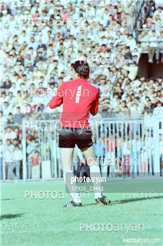 بازیکنان دهه های مختلف فوتبال ایران 3-ناصر حجازی,