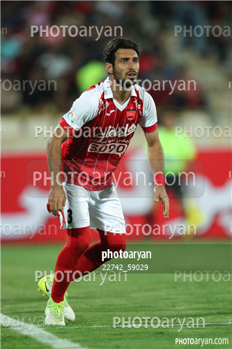 پرسپولیس 2-فولاد خوزستان 0 -96/05/05-شجاع خلیل زاده,