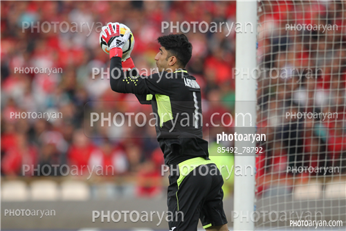 پرسپولیس 2 - الجزیره امارات 1 (97/02/24)-علیرضا بیرانوند,