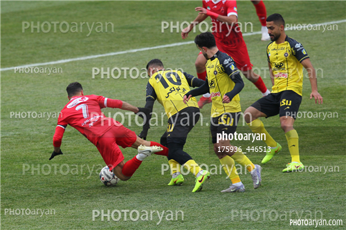 پرسپولیس 2-سپاهان 1  (1404/11/03)-