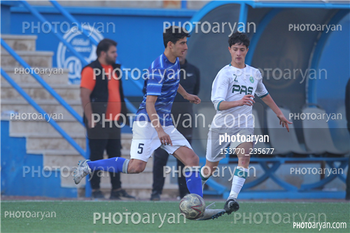 جوانان استقلال 2-جوانان پاس 1 (1400/09/21)-