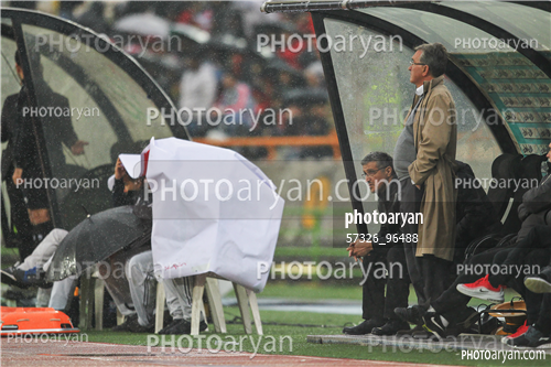 پرسپولیس 0 - تراکتور سازی  0  (97/09/04)-برانکو ایوانکویچ  Branko Ivanković ,مصطفی قنبرپور,