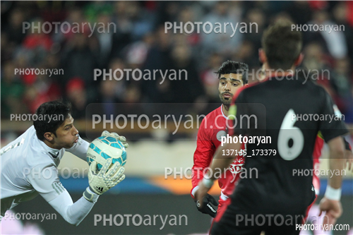 پرسپولیس 1-فولاد خوزستان 0(94/11/23) -مهدی طارمی,